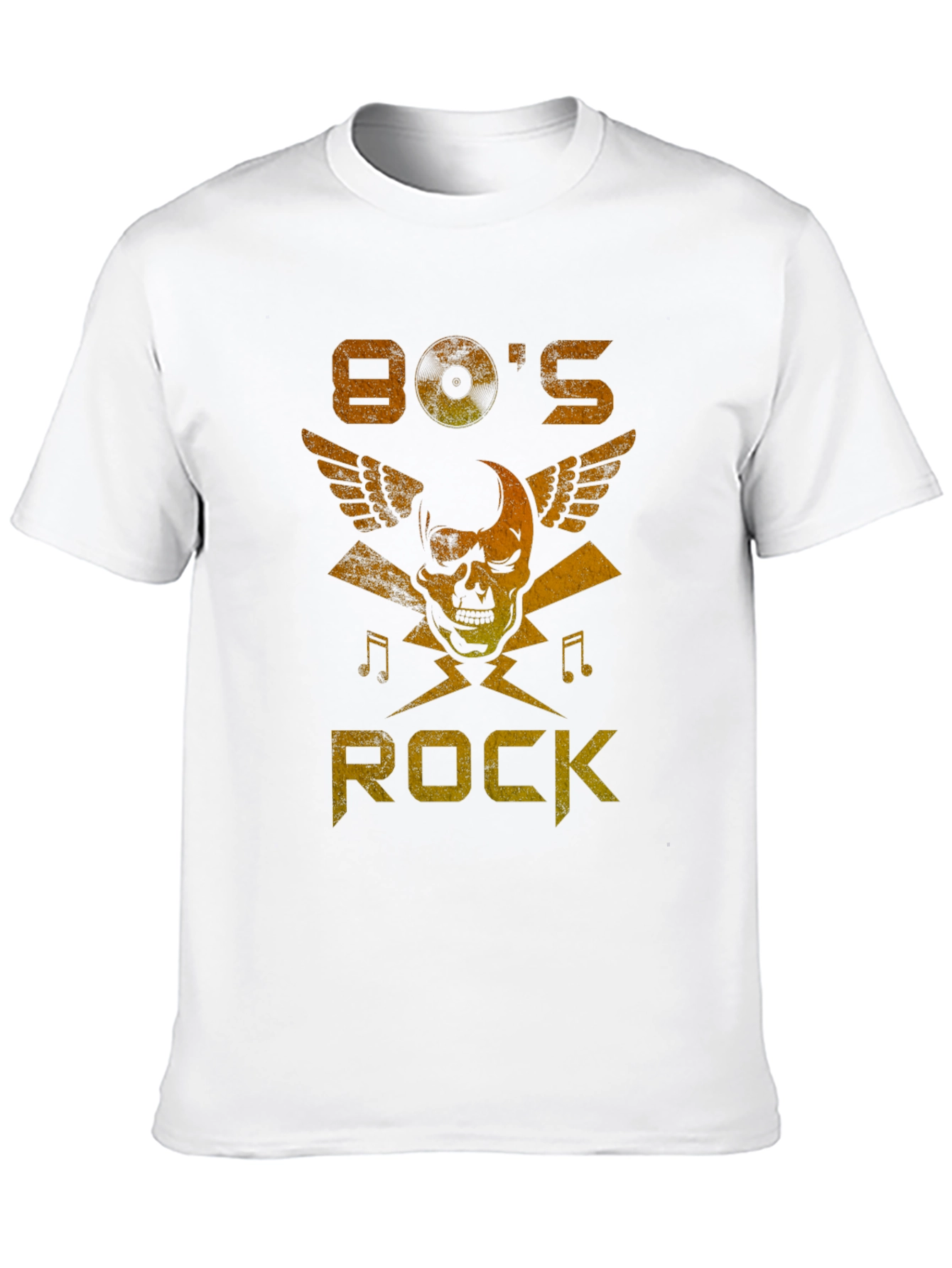 80s Rock Graphic T-Shirt