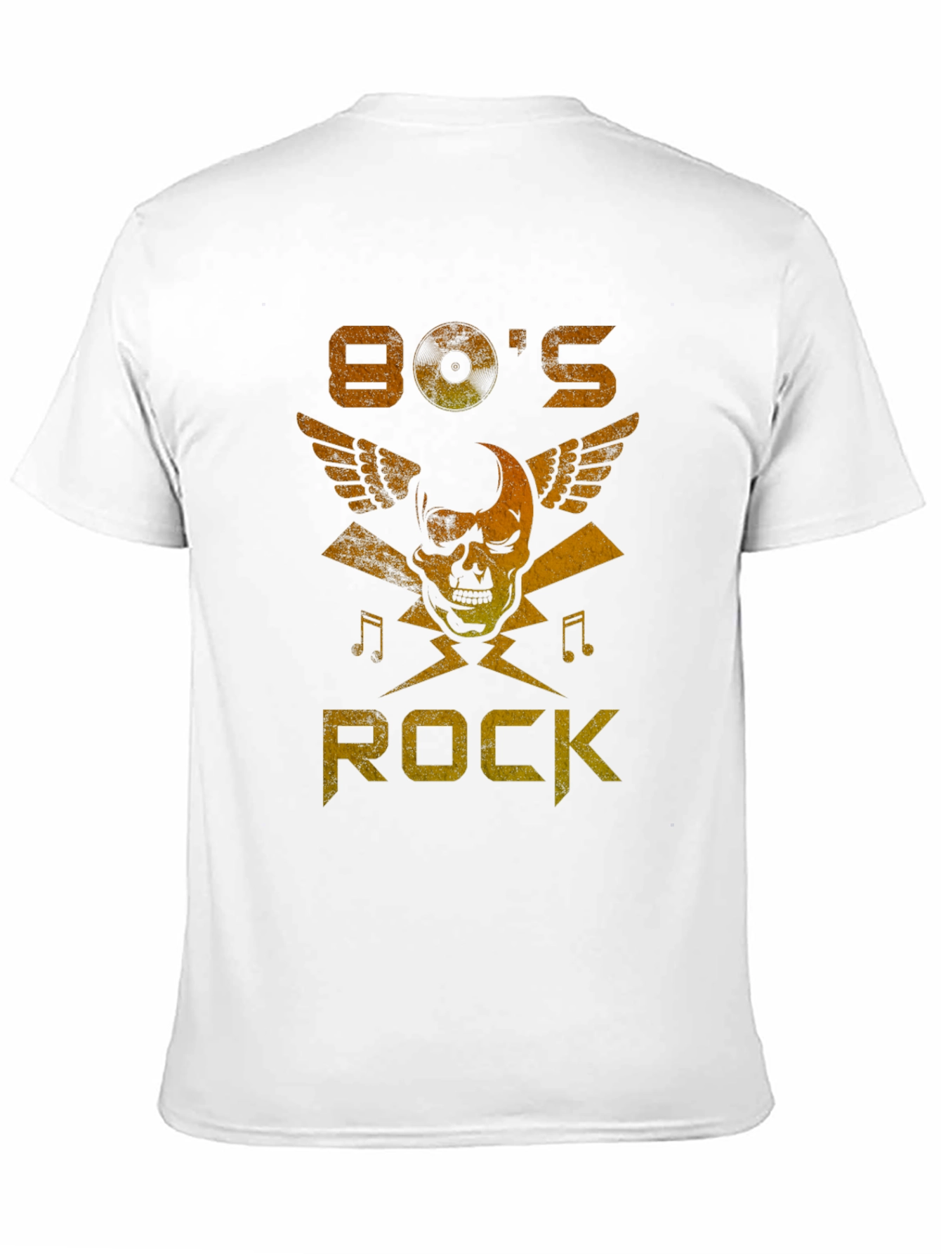 80s Rock Graphic T-Shirt