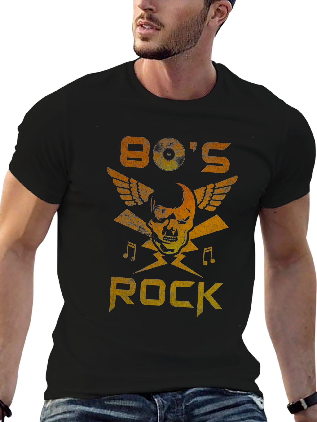 80s Rock Graphic T-Shirt
