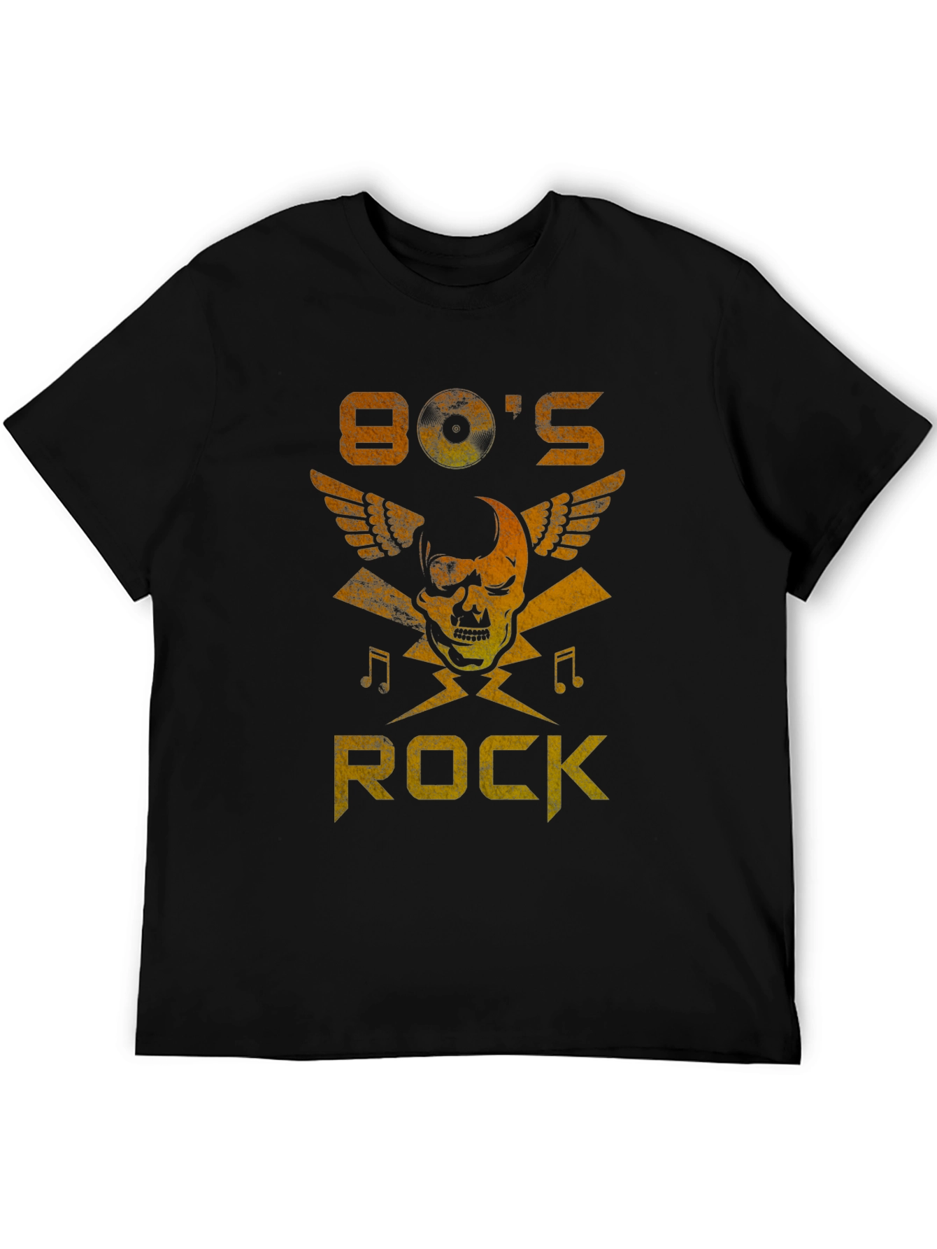 80s Rock Graphic T-Shirt