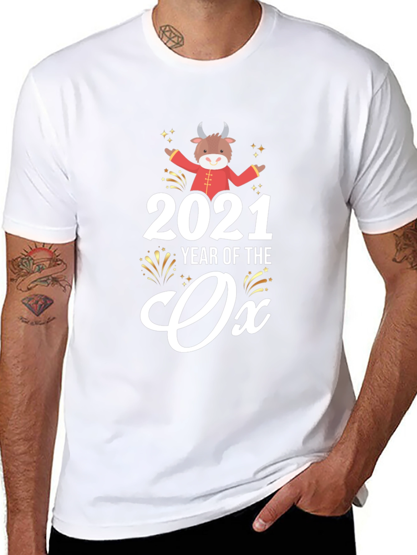2021 Year of the Ox T-Shirt