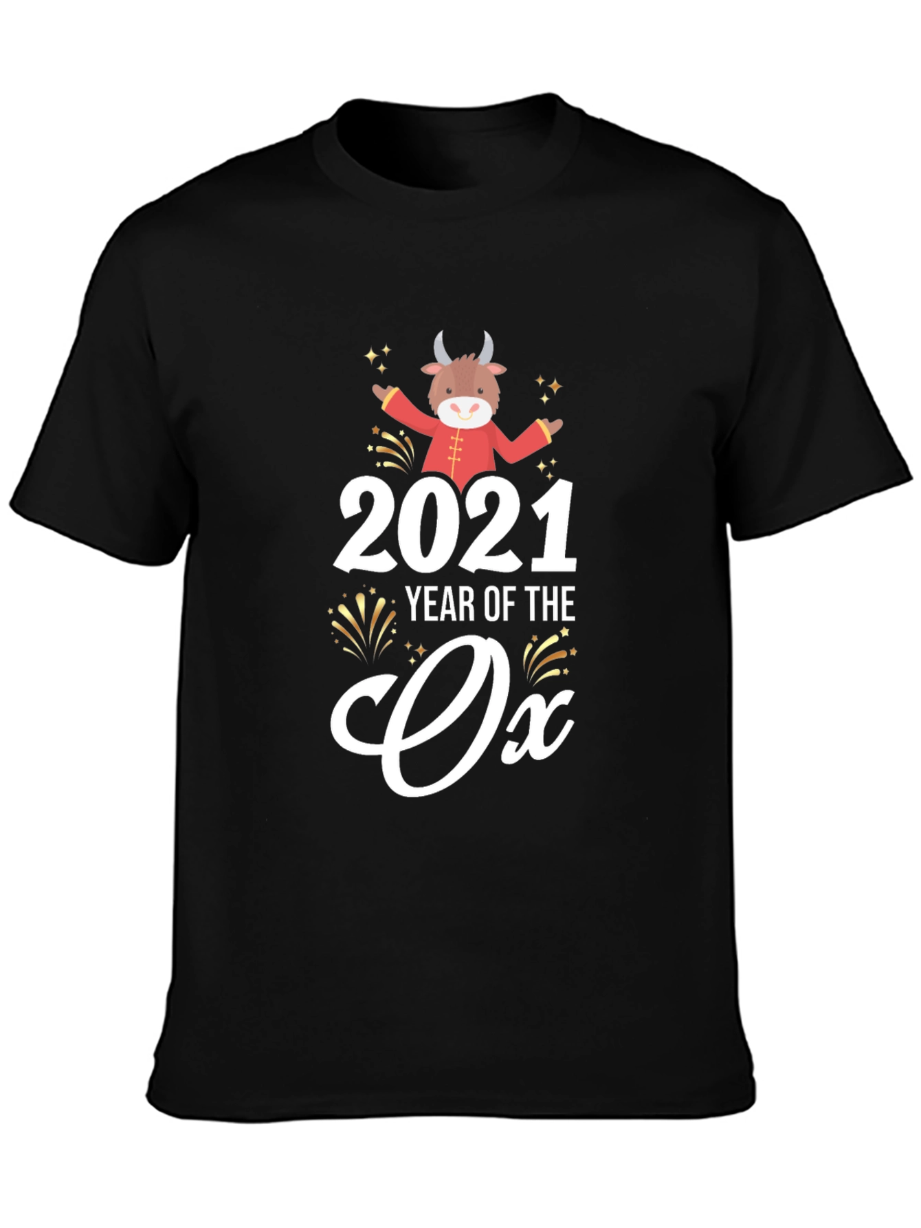 2021 Year of the Ox T-Shirt