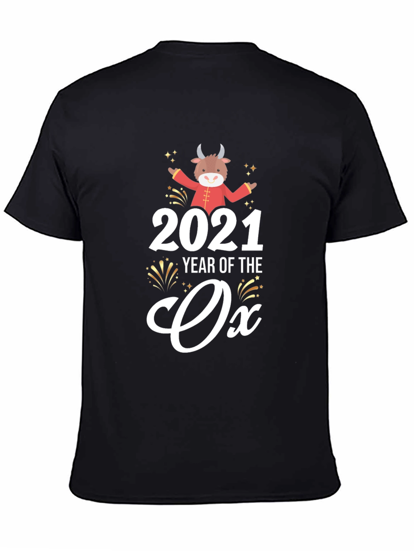 2021 Year of the Ox T-Shirt