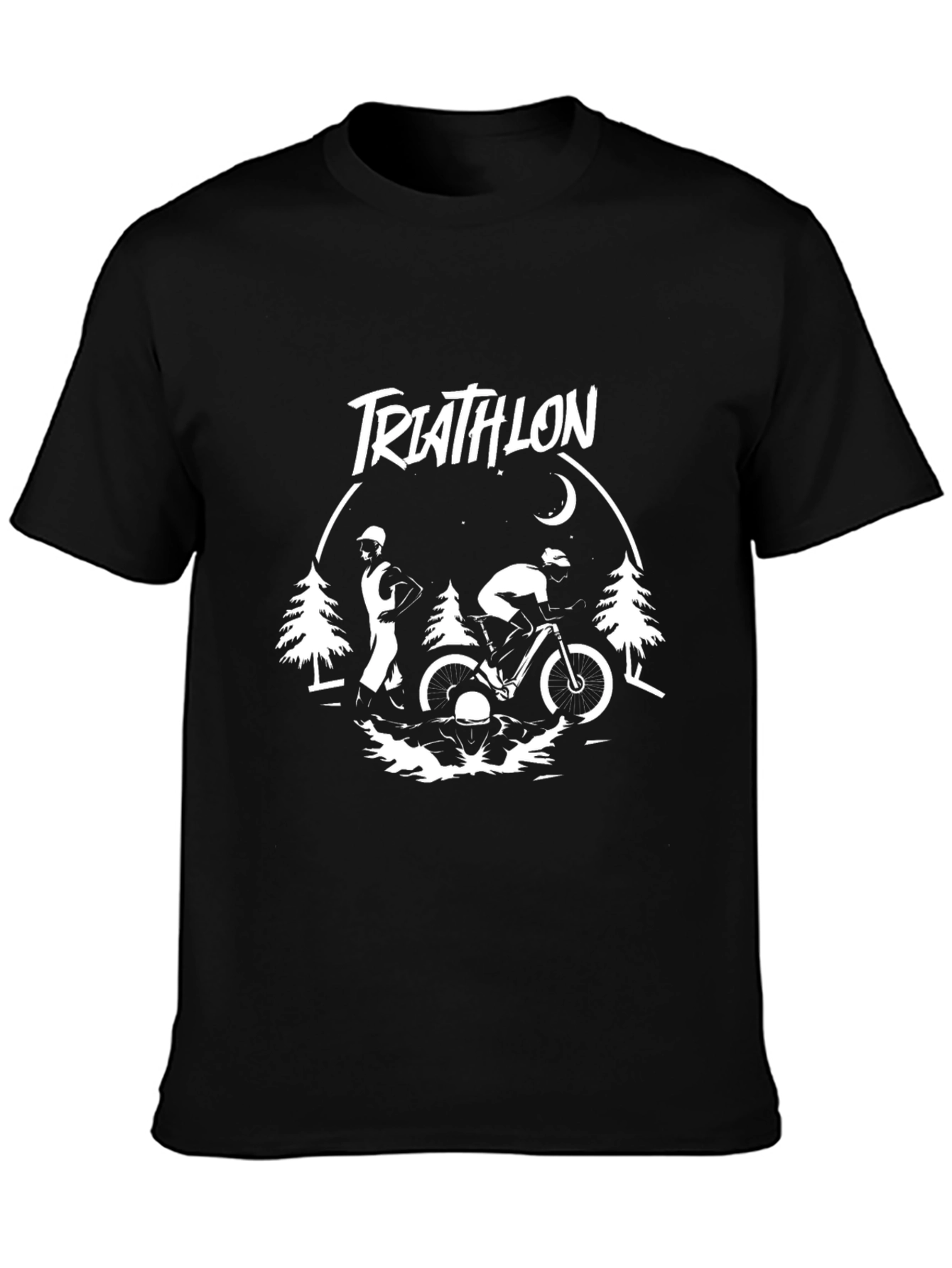 Triathlon Graphic T-Shirt