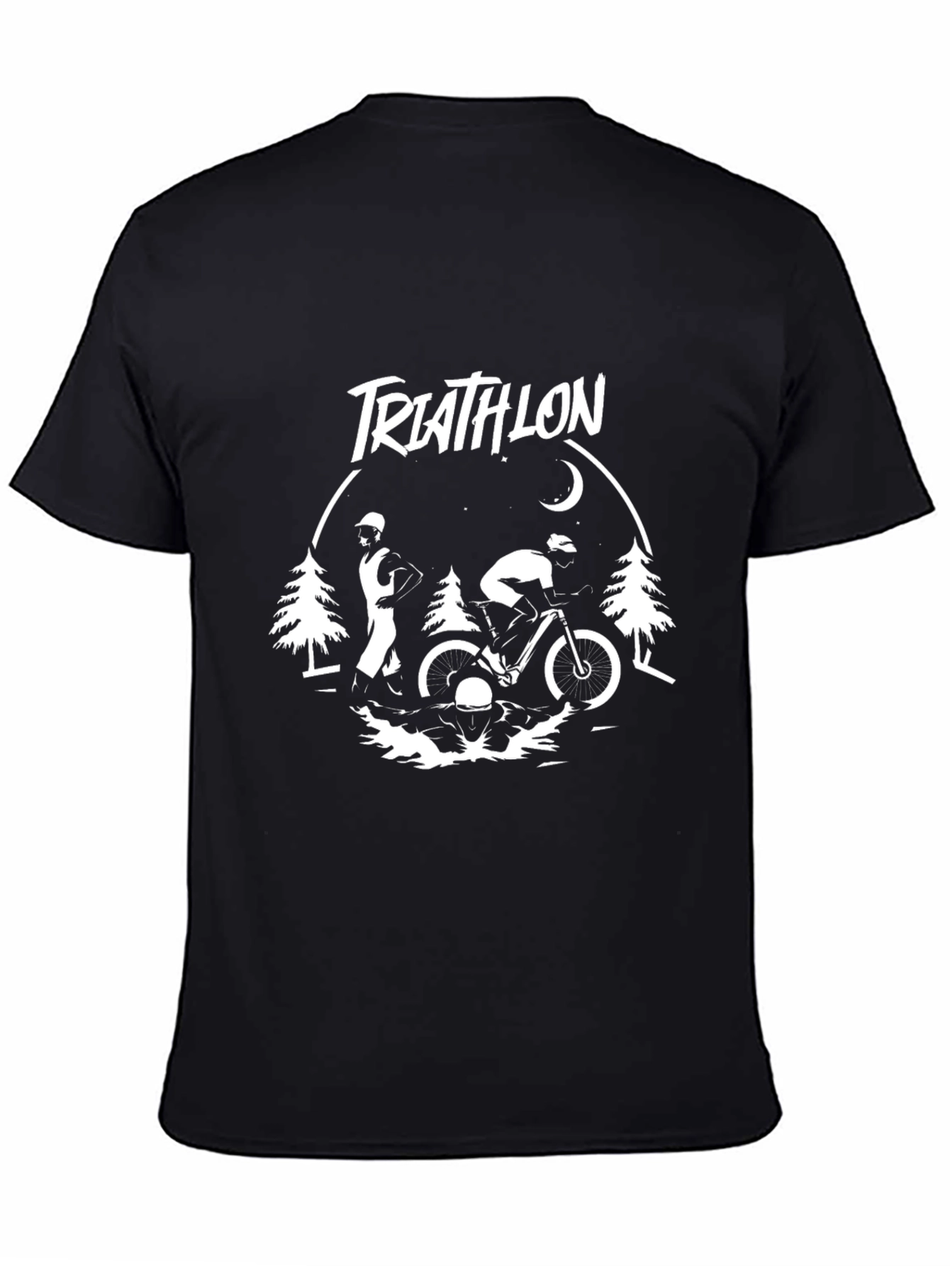 Triathlon Graphic T-Shirt