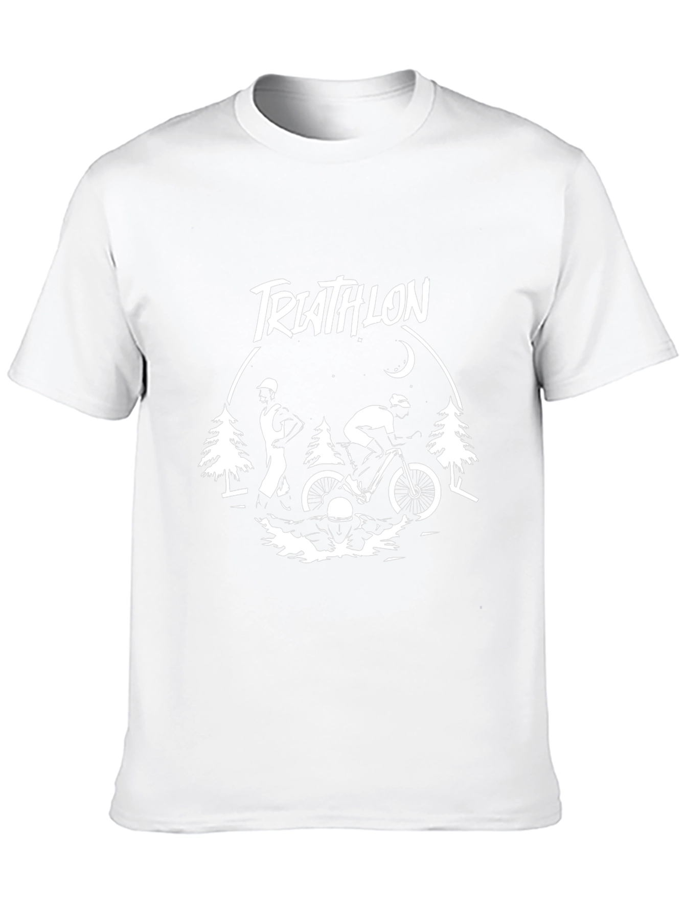 Triathlon Graphic T-Shirt