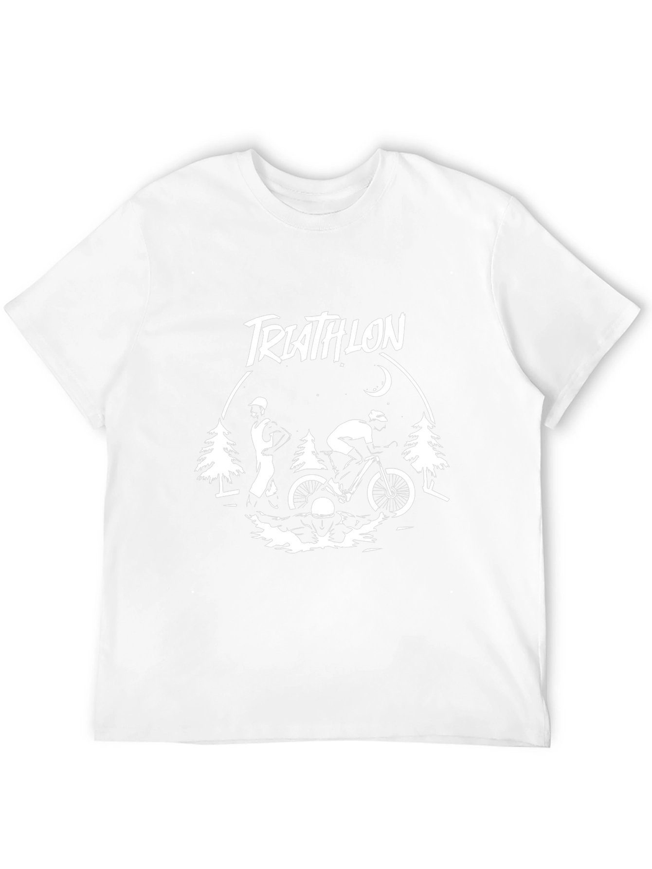 Triathlon Graphic T-Shirt