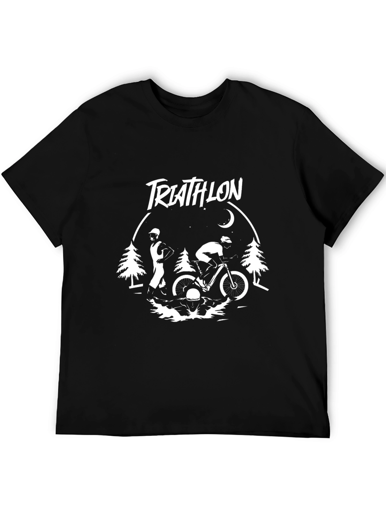 Triathlon Graphic T-Shirt