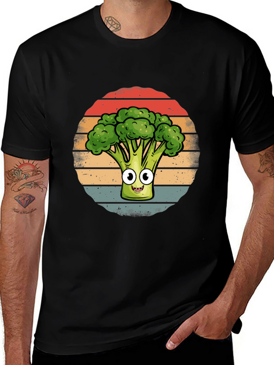 Broccoli T-Shirt - Fun Graphic Tee
