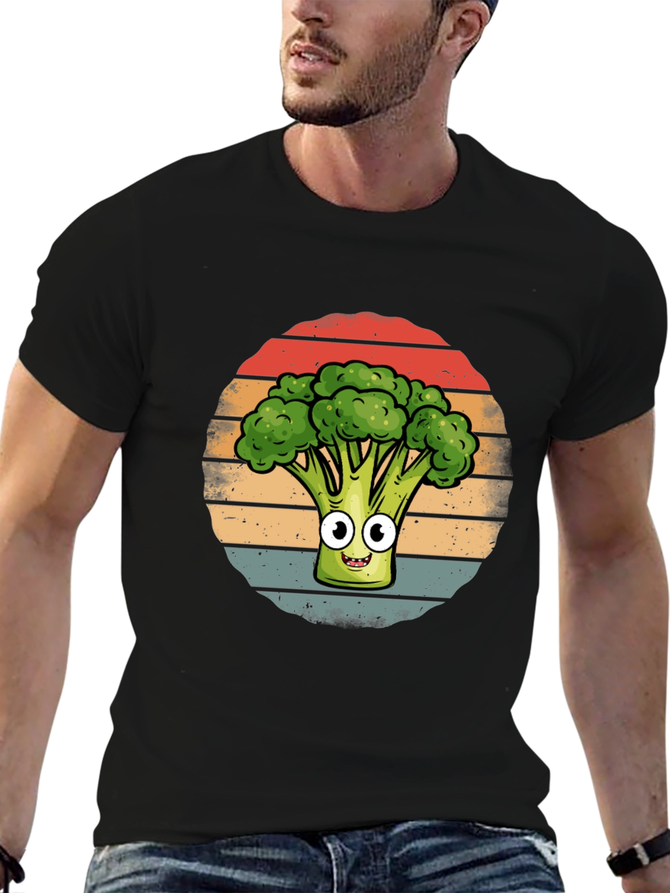 Broccoli T-Shirt - Fun Graphic Tee