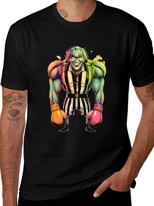 Cartoon Boxer T-Shirt