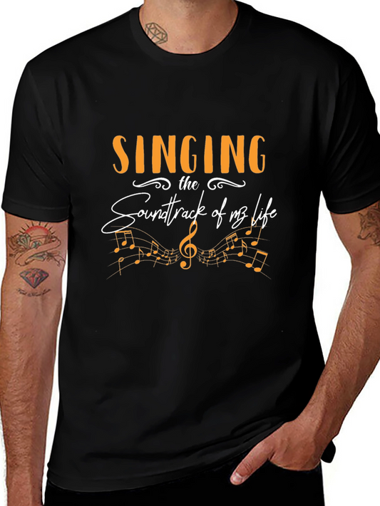 Singing Soundtrack of My Life Graphic Tee