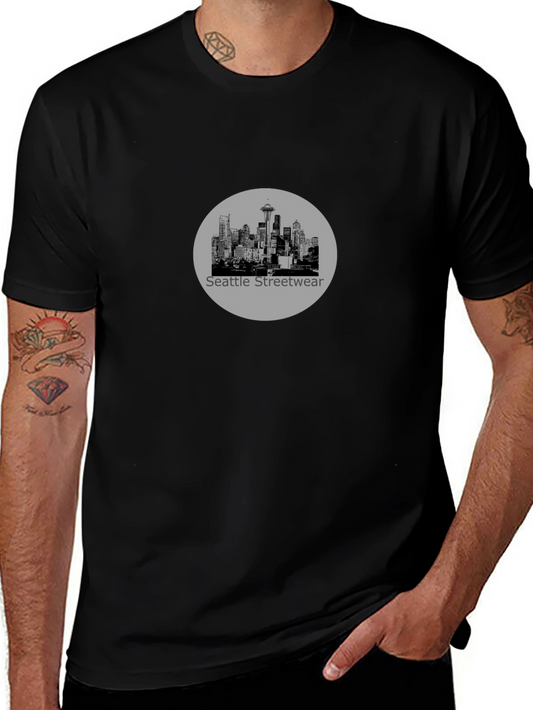 Seattle Streetwear Graphic T-Shirt