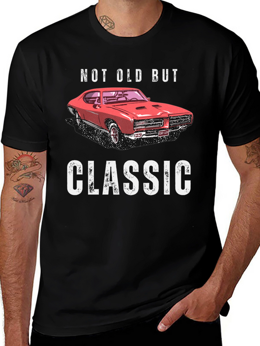 Not Old But Classic Car T-Shirt