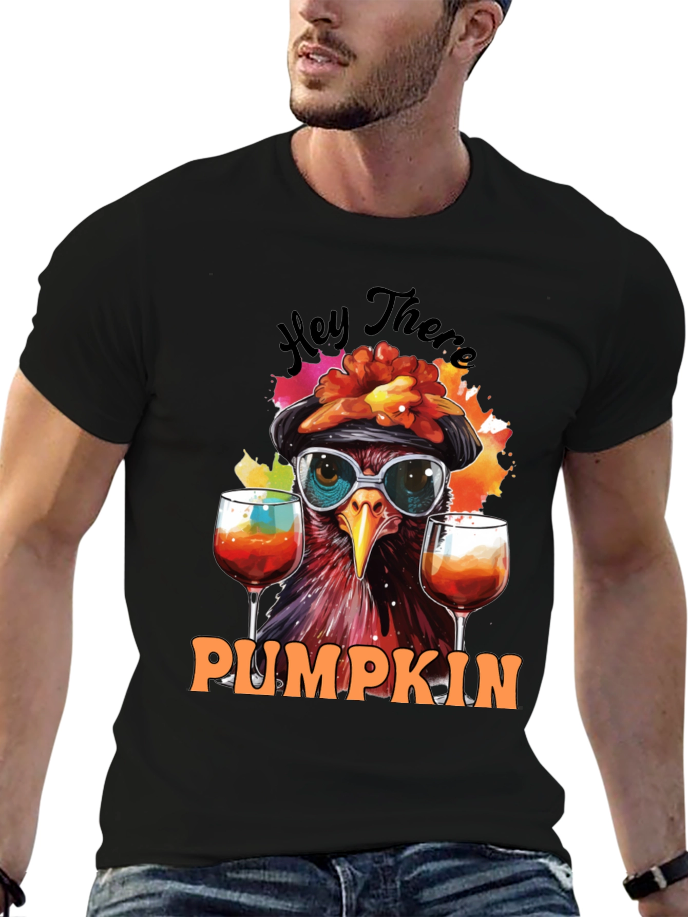 Hey There Pumpkin Thanksgiving T-Shirt