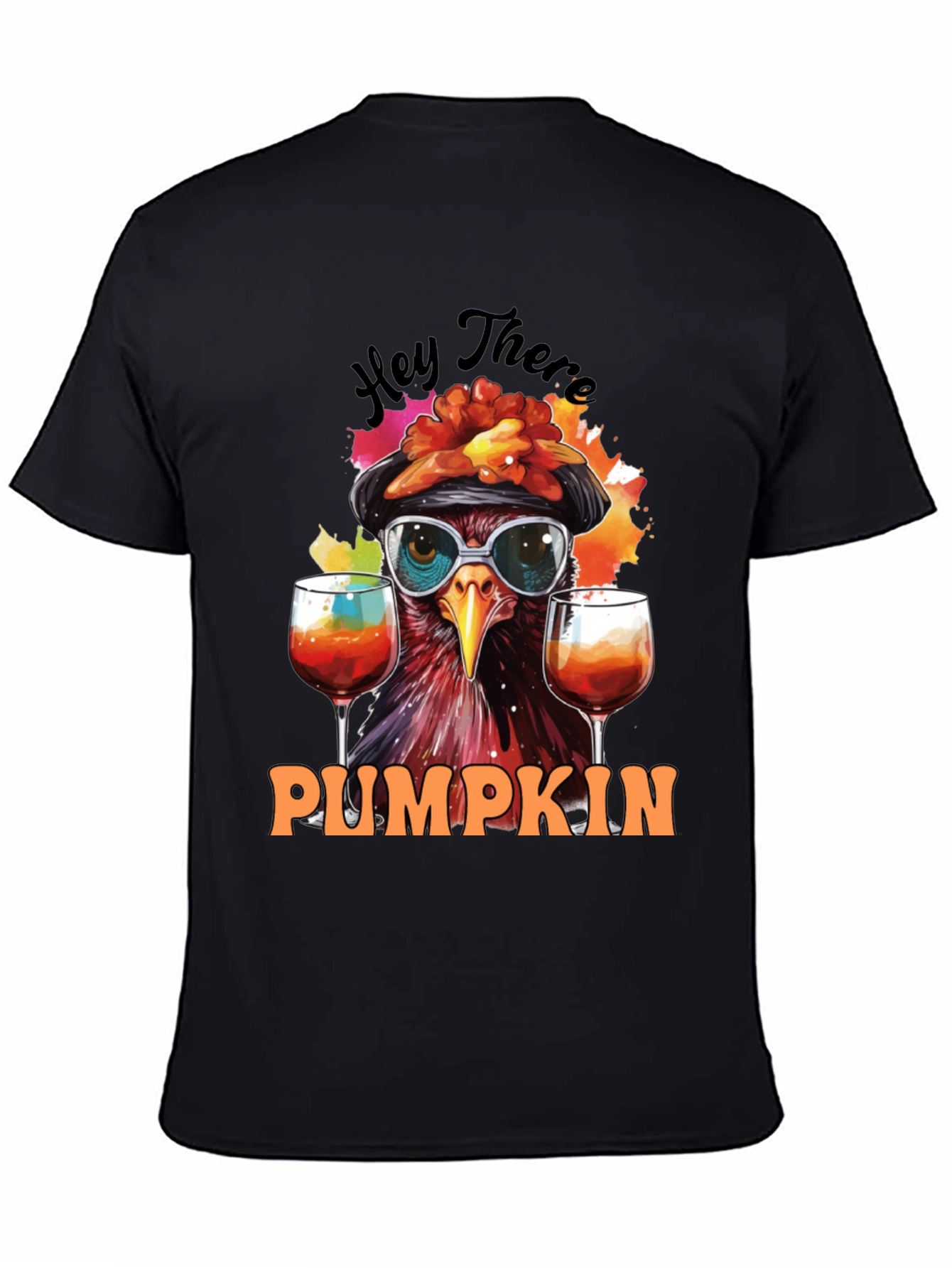 Hey There Pumpkin Thanksgiving T-Shirt