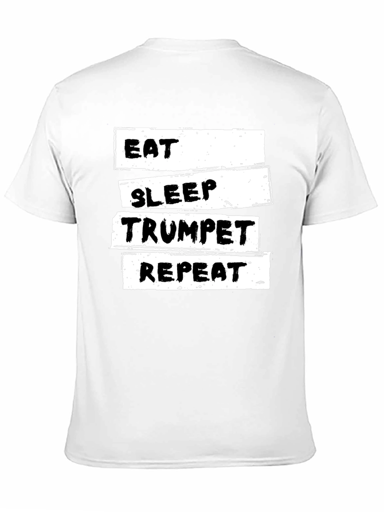 Eat Sleep Trumpet Repeat T-Shirt
