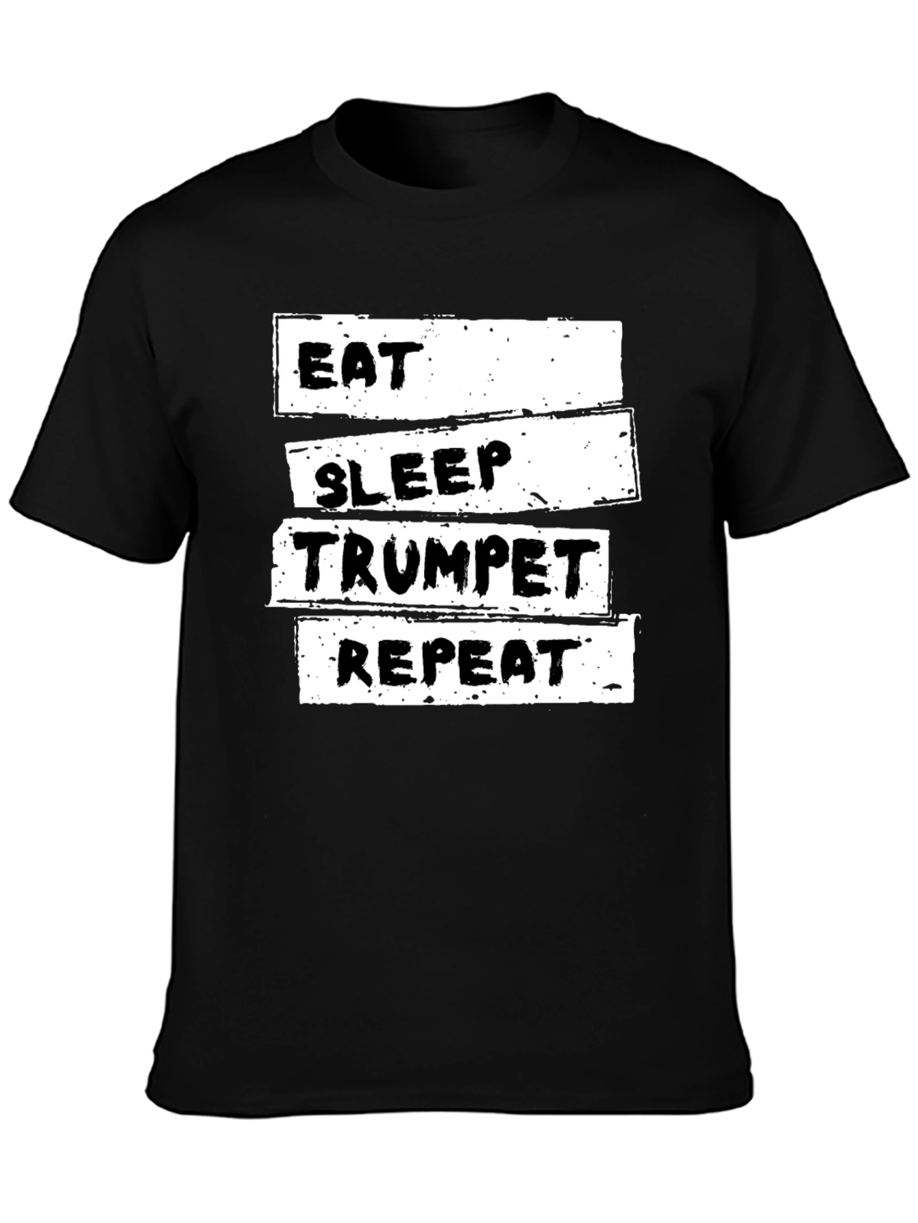 Eat Sleep Trumpet Repeat T-Shirt