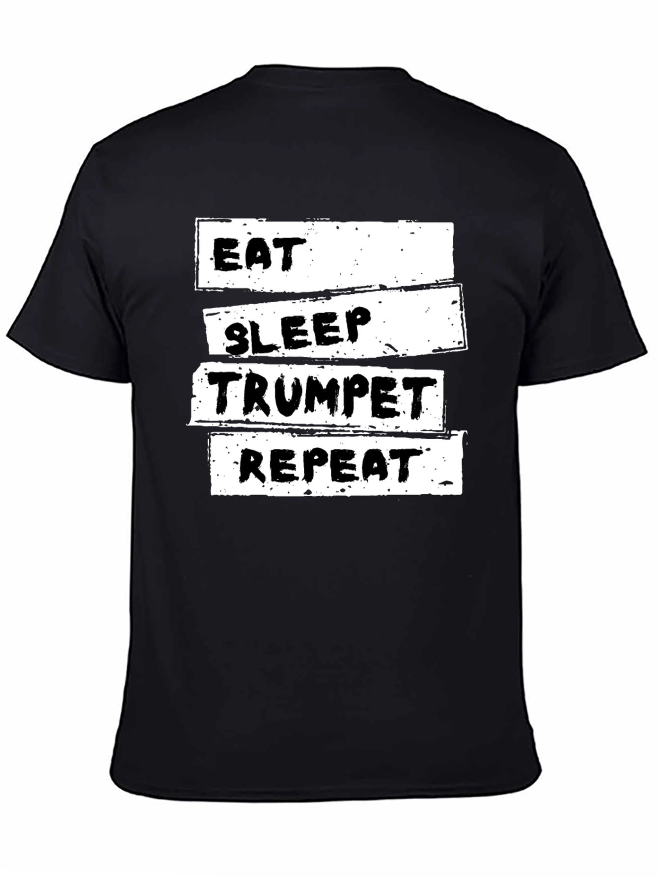 Eat Sleep Trumpet Repeat T-Shirt