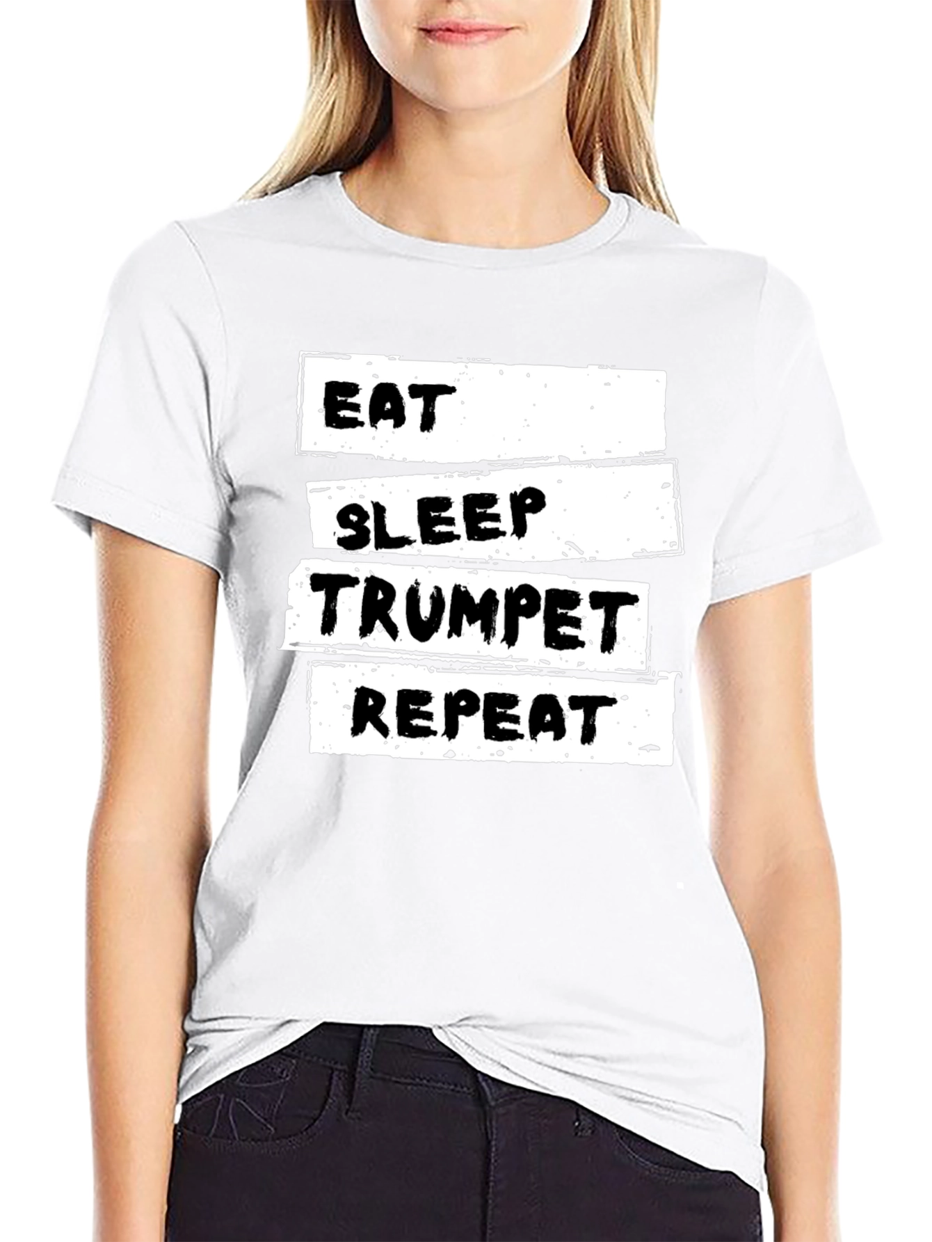 Eat Sleep Trumpet Repeat T-Shirt