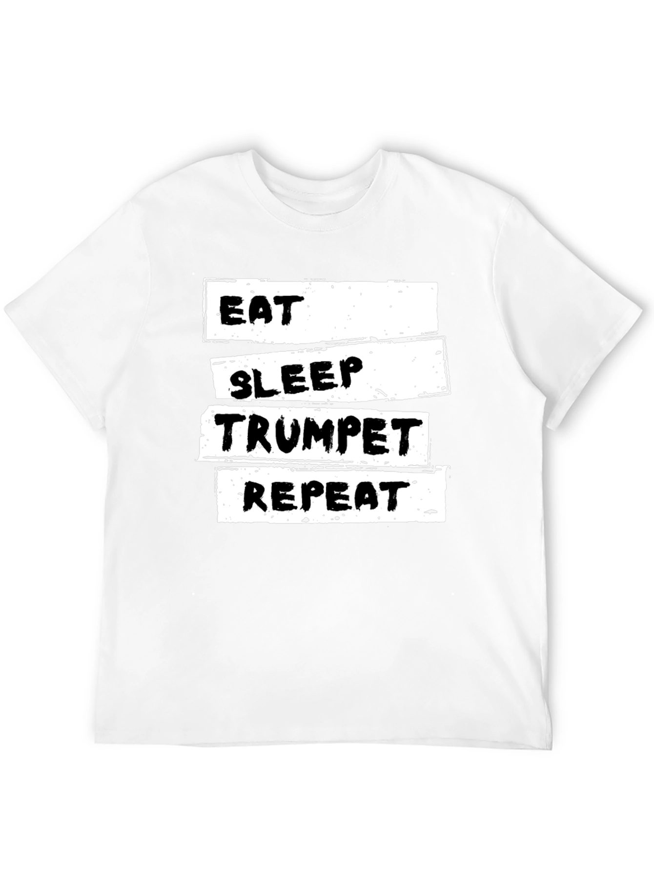 Eat Sleep Trumpet Repeat T-Shirt