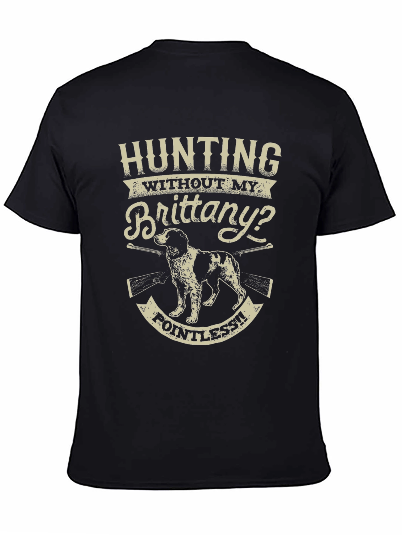 Hunting Brittany Dog T-Shirt