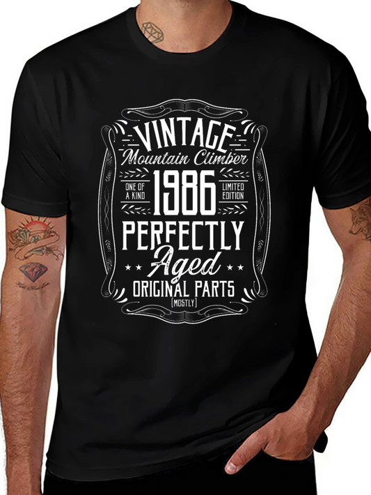 Vintage Mountain Climber 1986 T-Shirt