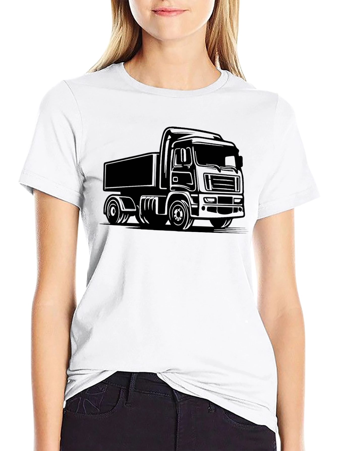 Truck Graphic T-Shirt