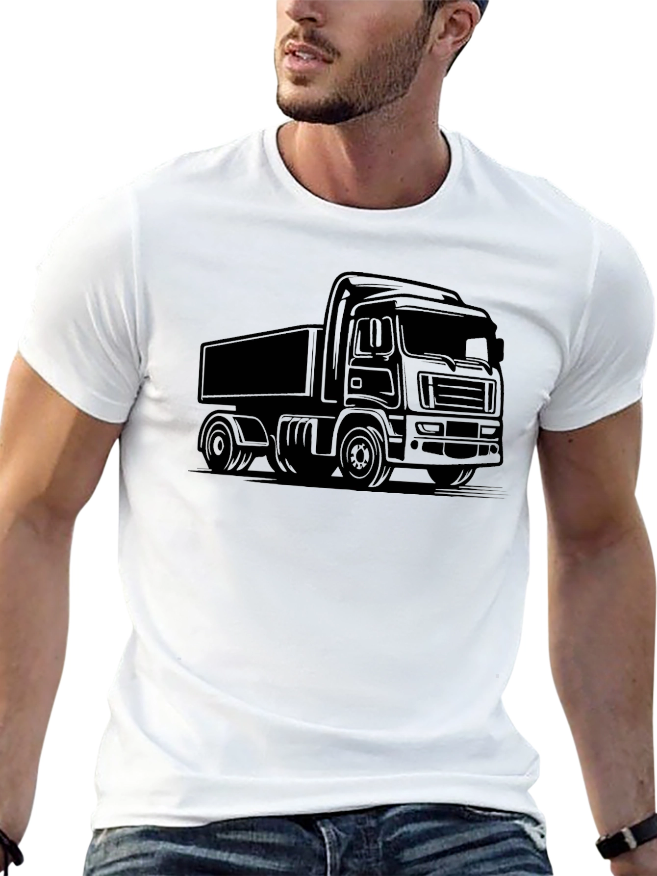 Truck Graphic T-Shirt