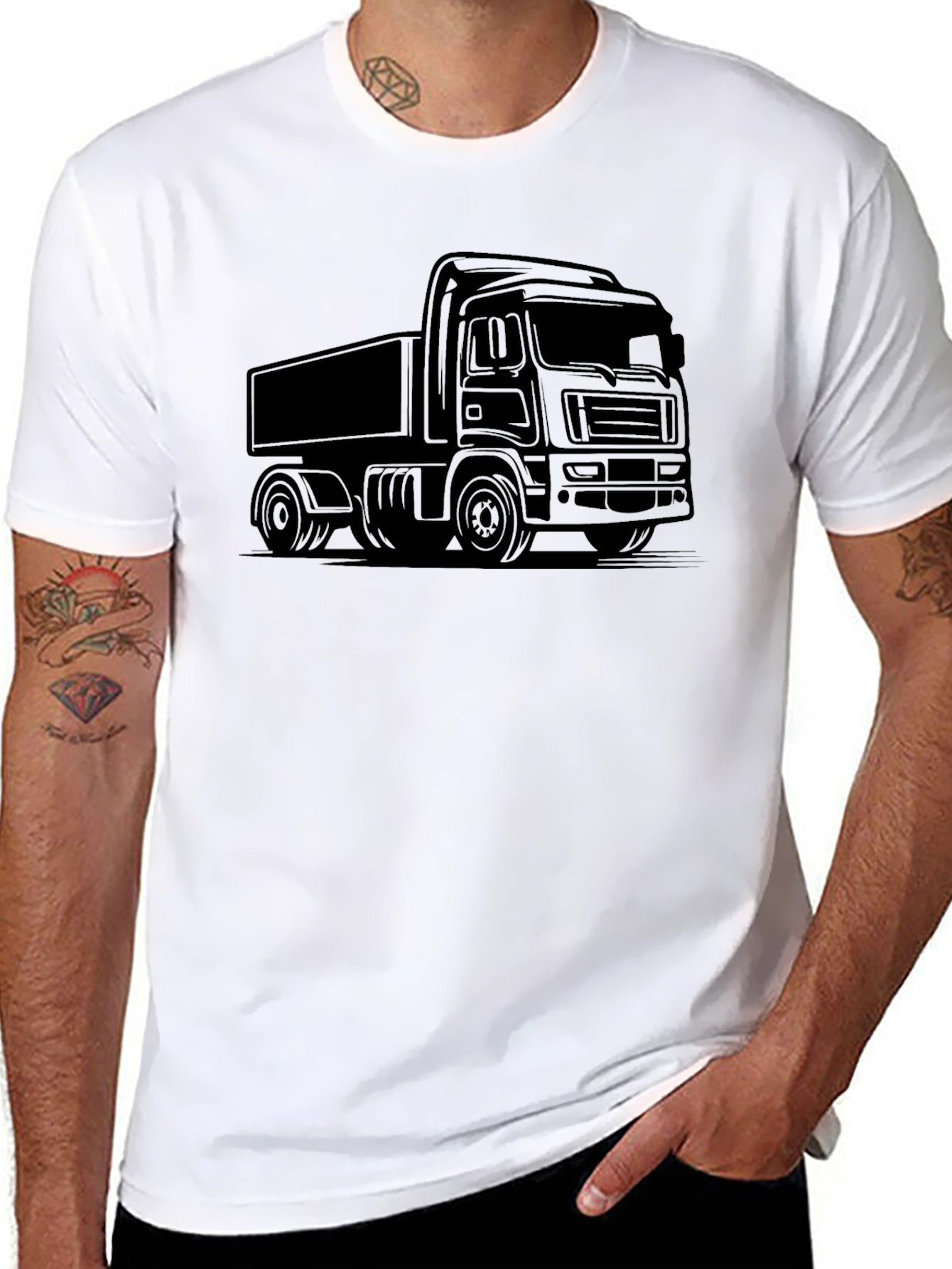 Truck Graphic T-Shirt
