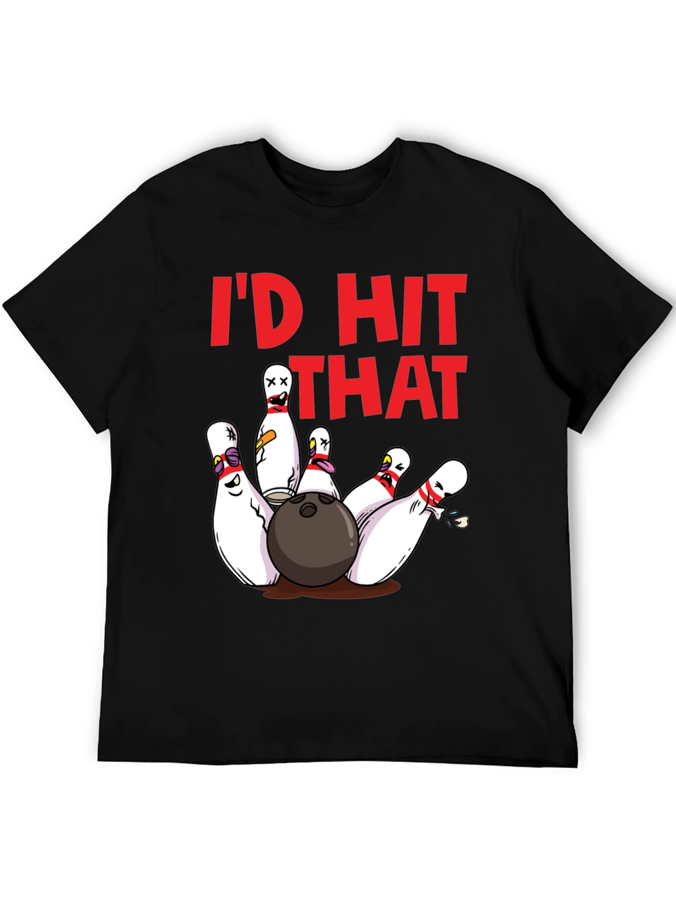 Id Hit That Bowling T-Shirt