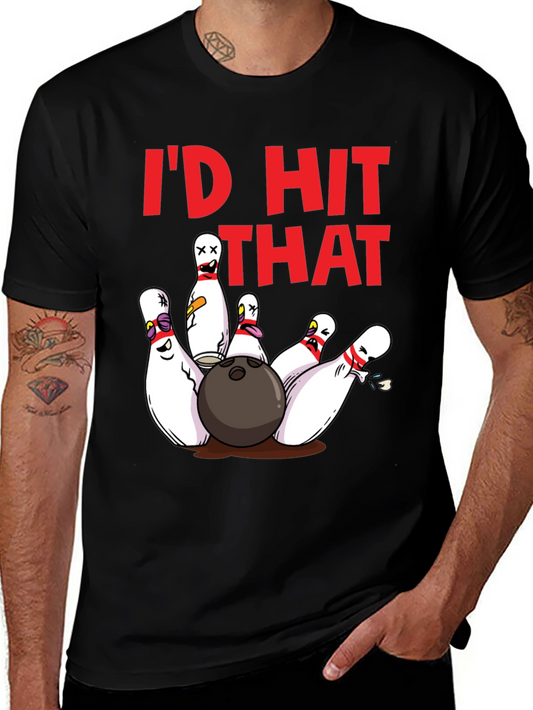 Id Hit That Bowling T-Shirt