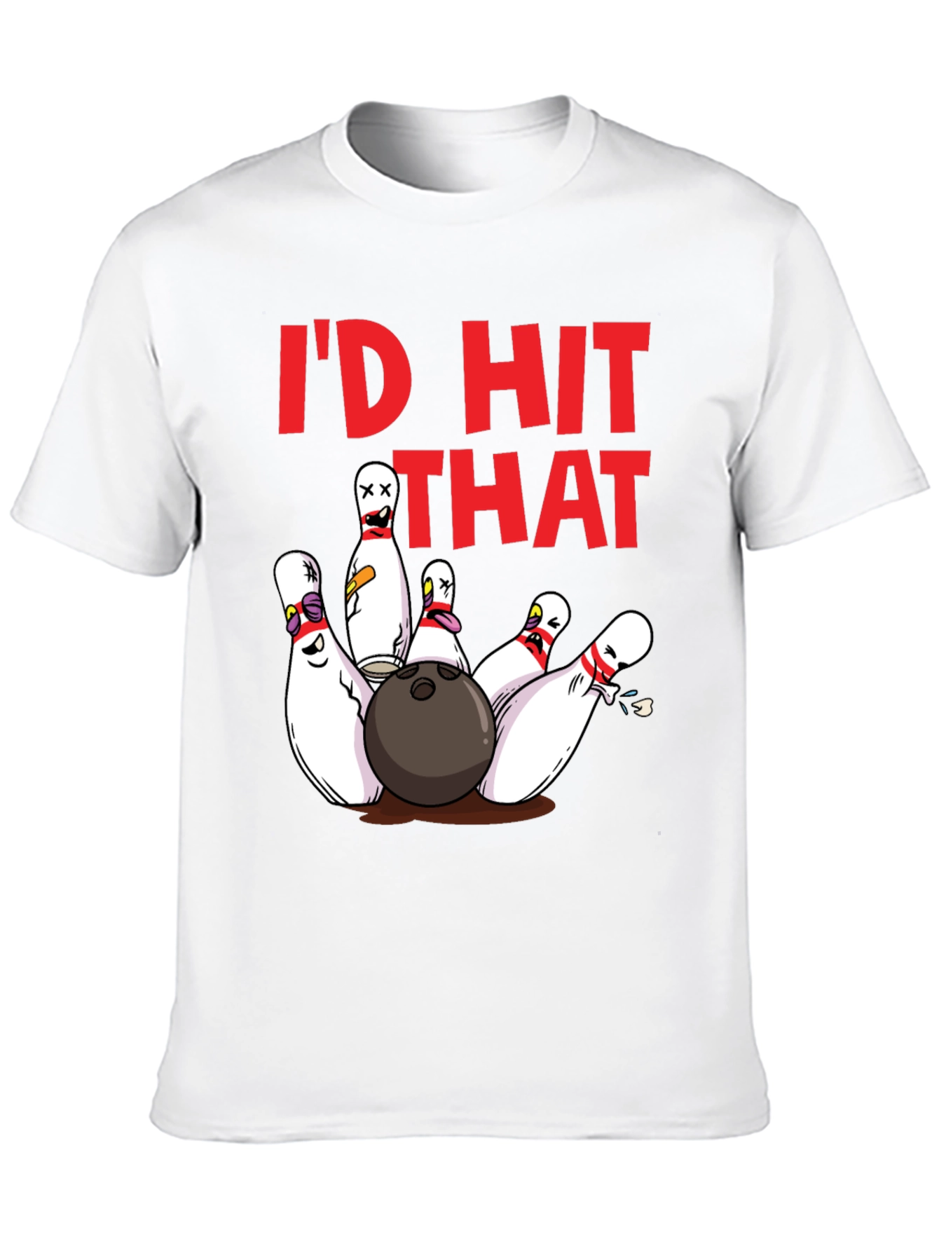 Id Hit That Bowling T-Shirt
