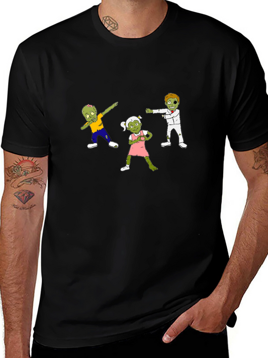 Zombie Dance Crew Black T-Shirt