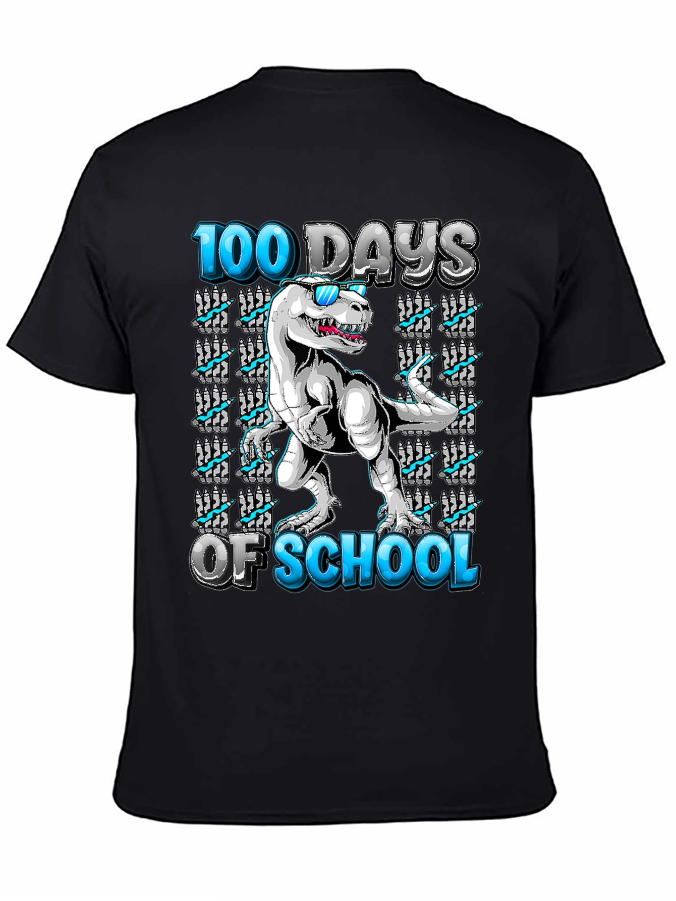 100 Days of School Dinosaur T-Shirt