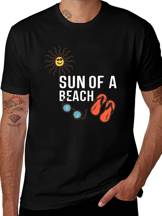 Sun of a Beach Graphic Tee