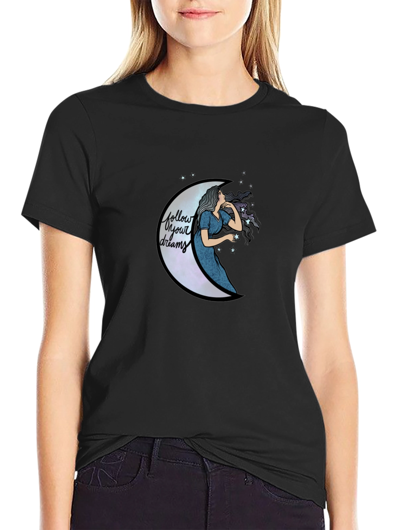 Follow Your Dreams Graphic T-Shirt