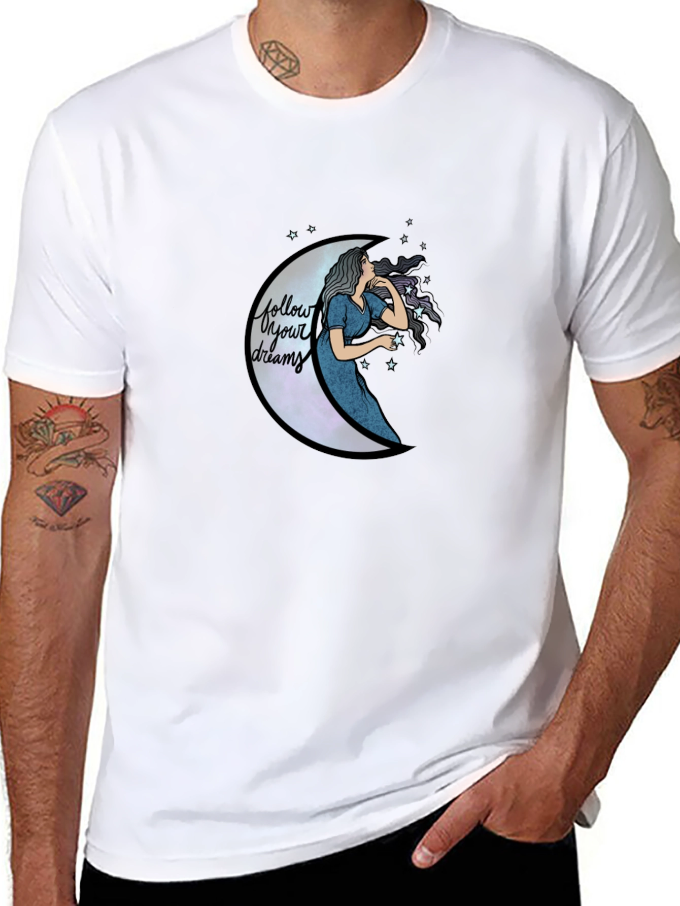 Follow Your Dreams Graphic T-Shirt