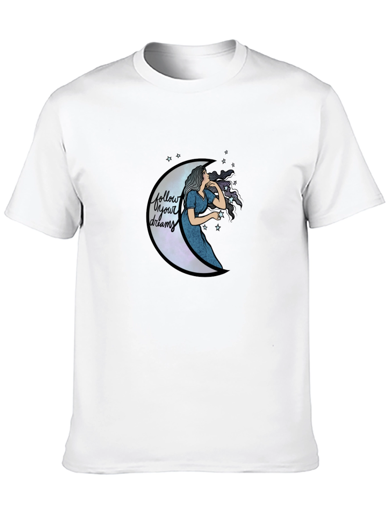 Follow Your Dreams Graphic T-Shirt