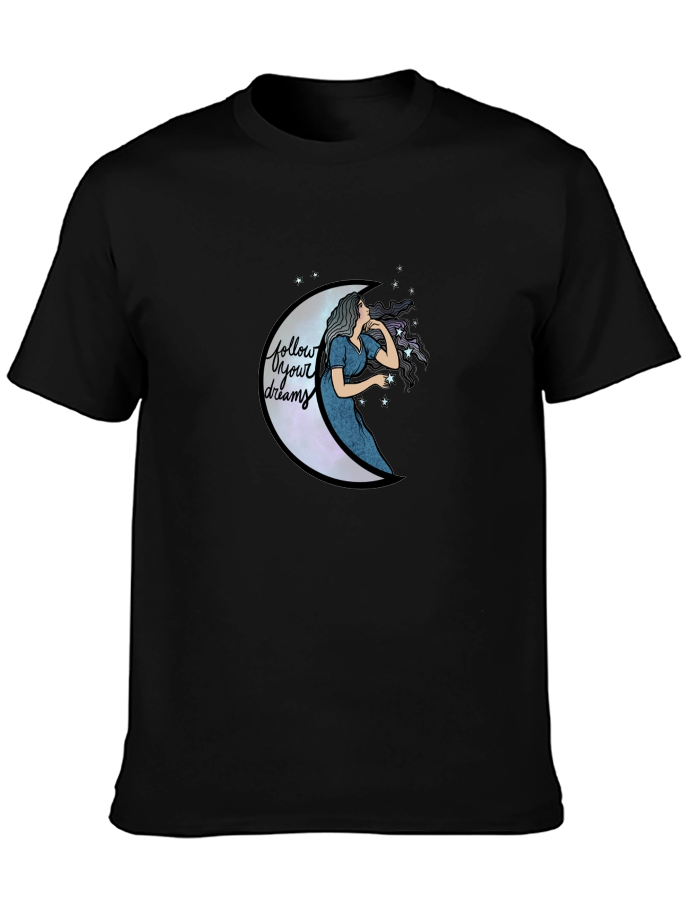 Follow Your Dreams Graphic T-Shirt