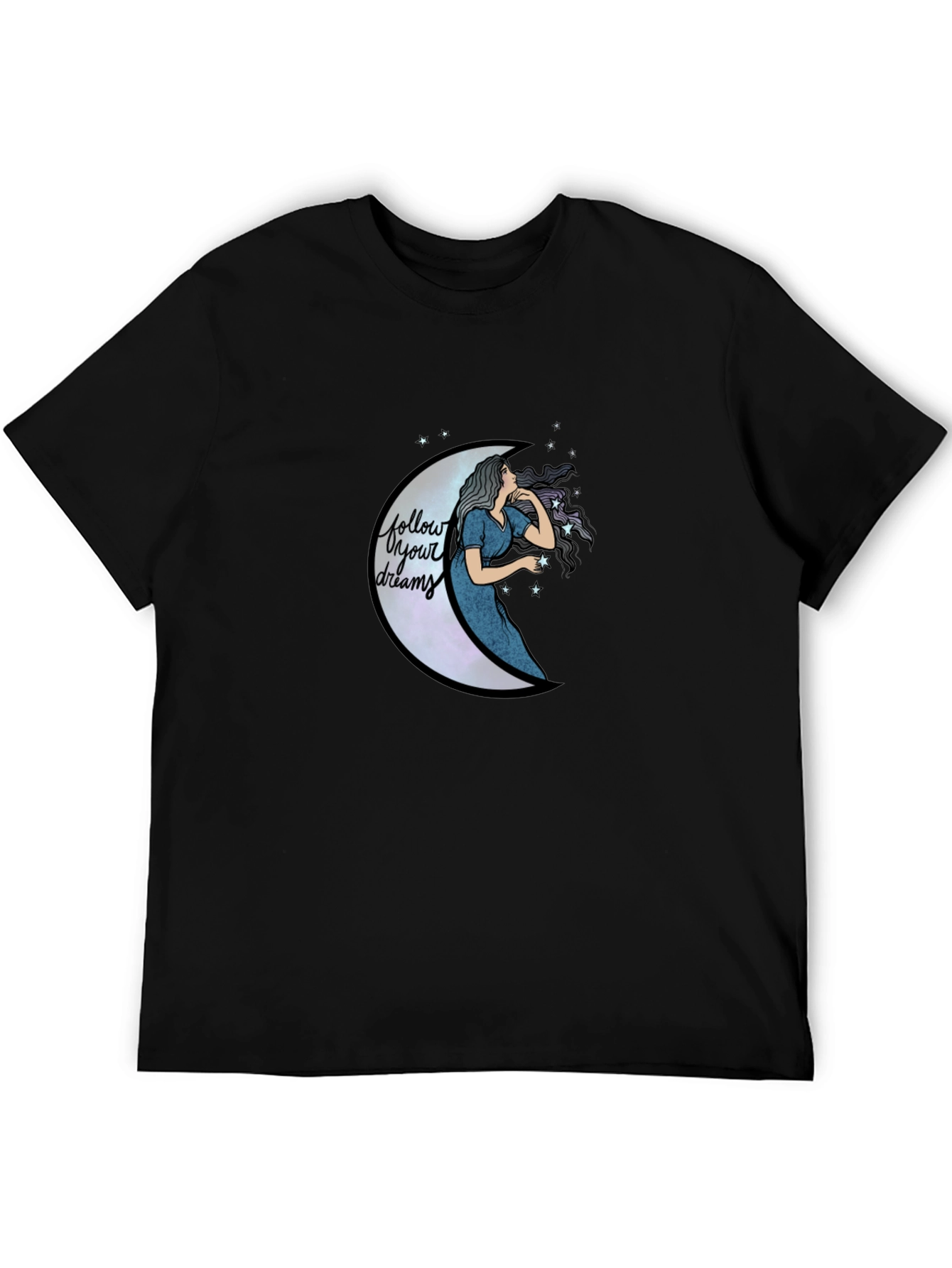 Follow Your Dreams Graphic T-Shirt