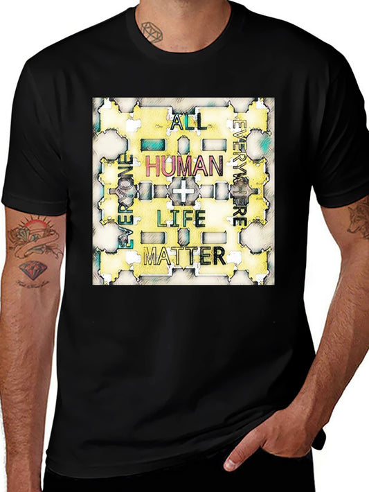 All Human Life Matter T-Shirt