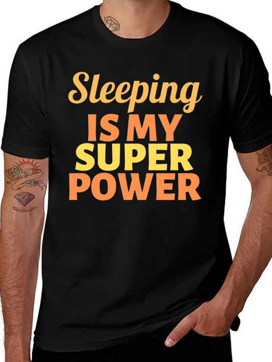 Sleeping is My Superpower Graphic Tee