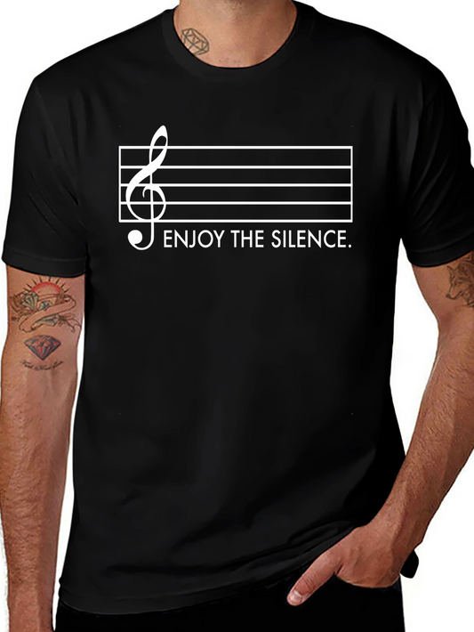 Enjoy the Silence T-Shirt - Music Lover Tee