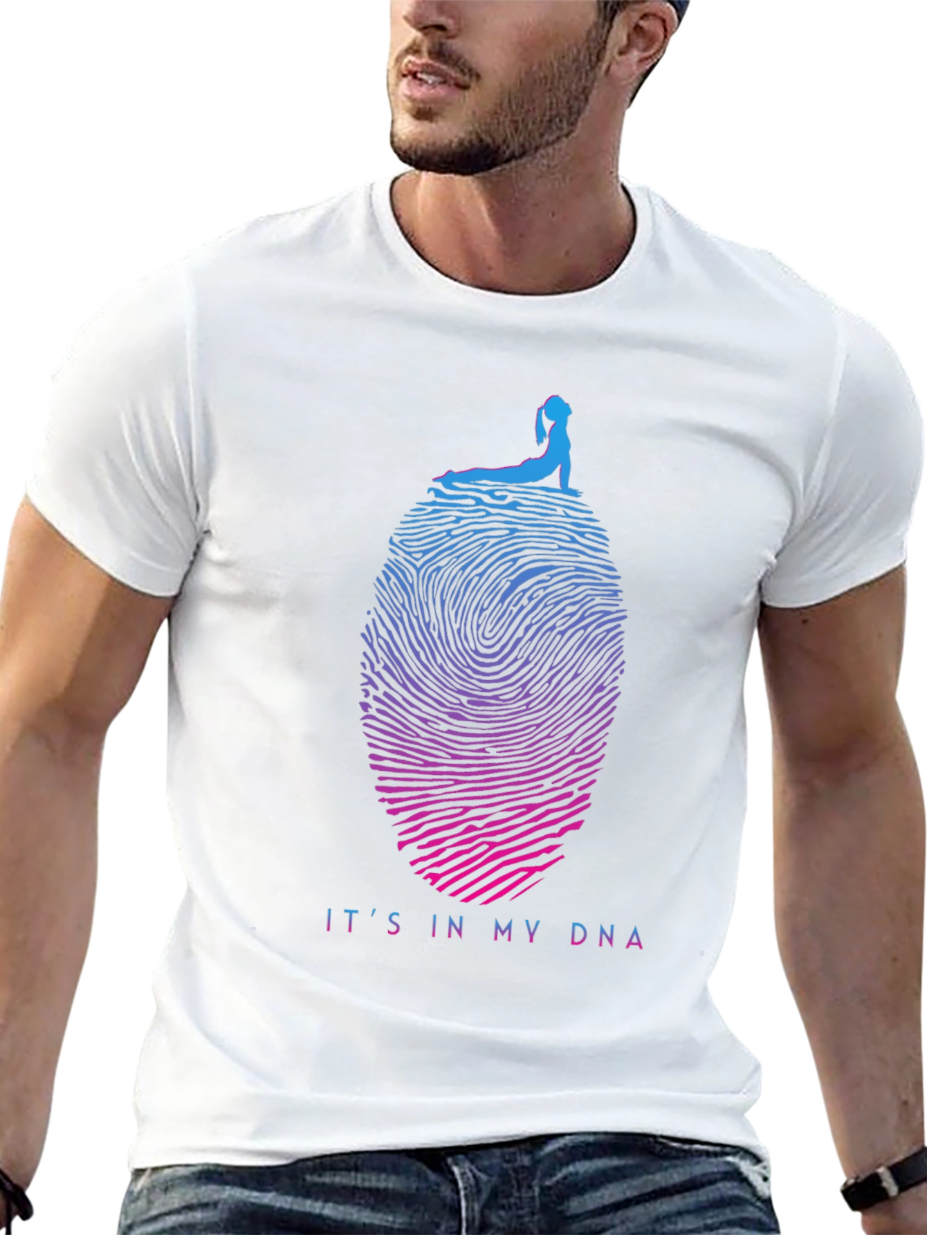 Yoga DNA T-Shirt - Its In My DNA