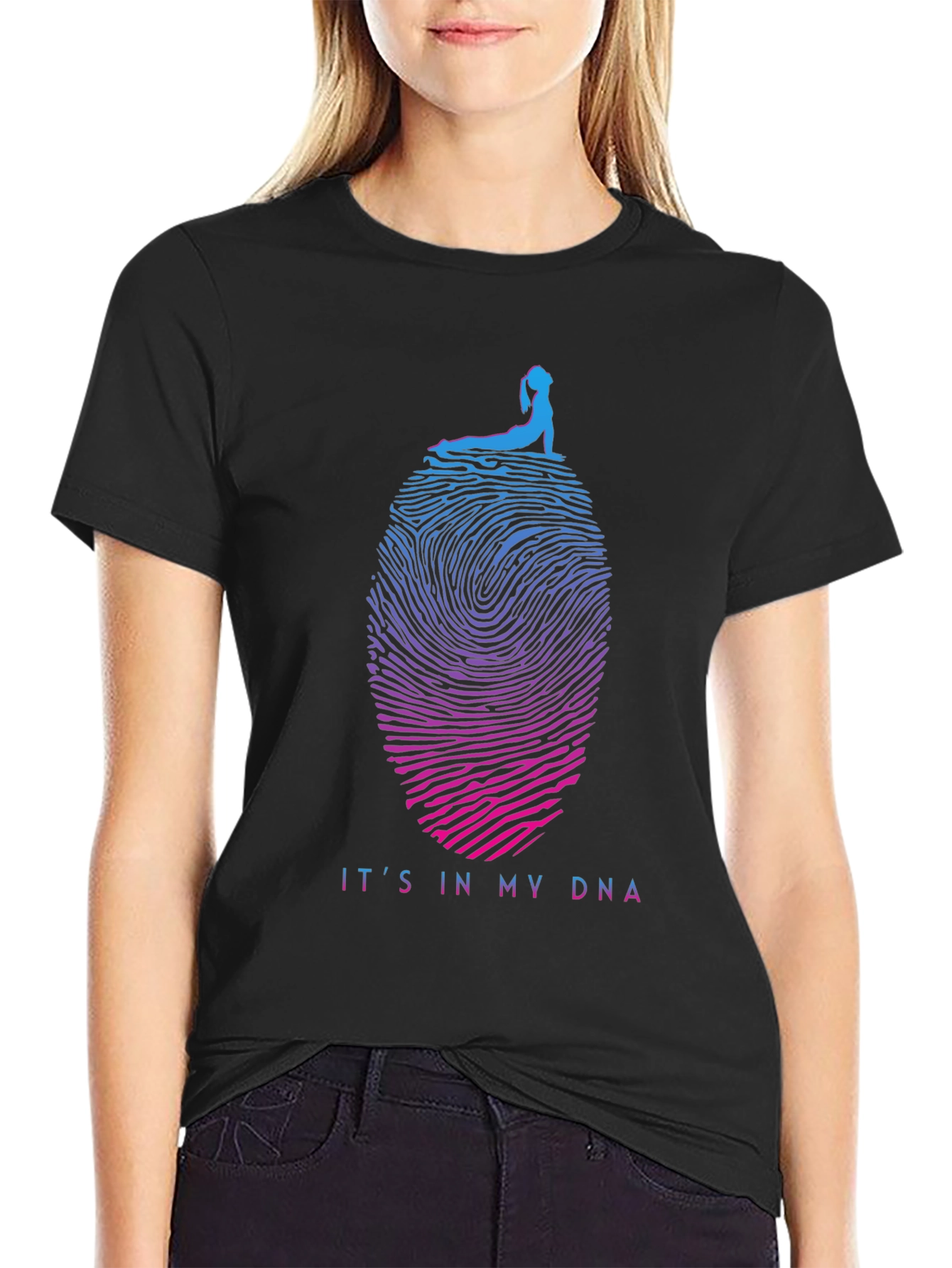 Yoga DNA T-Shirt - Its In My DNA