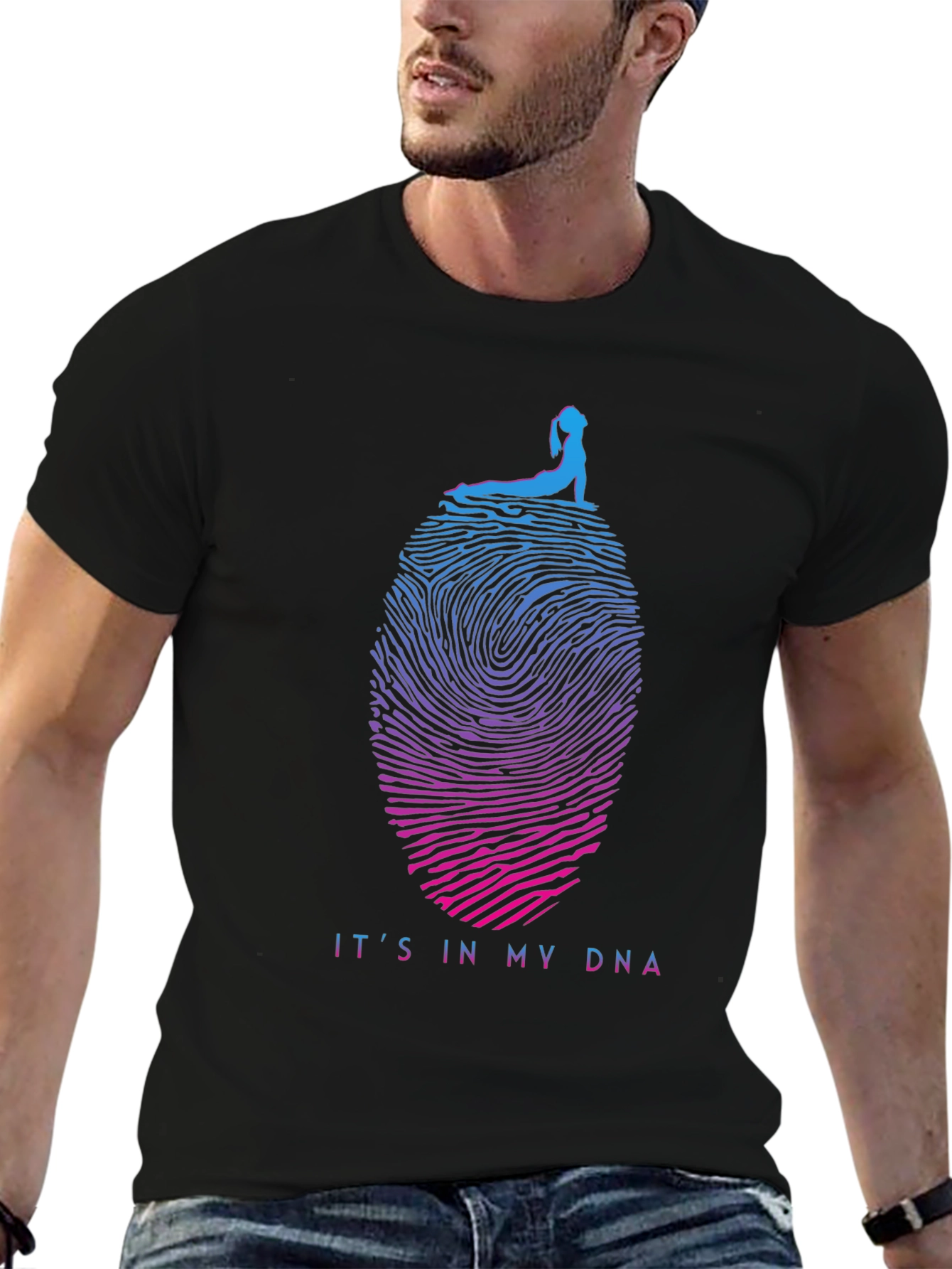 Yoga DNA T-Shirt - Its In My DNA