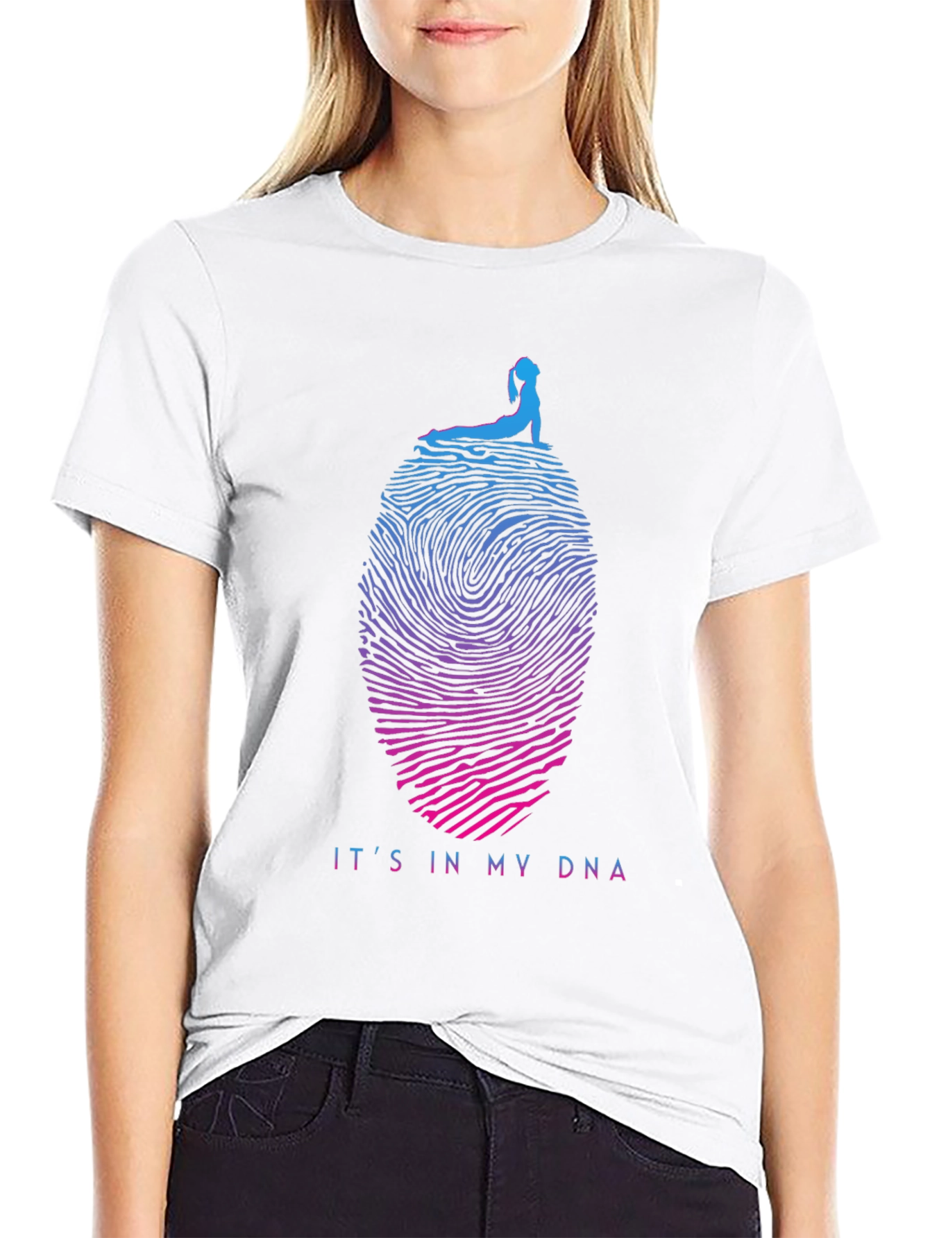Yoga DNA T-Shirt - Its In My DNA