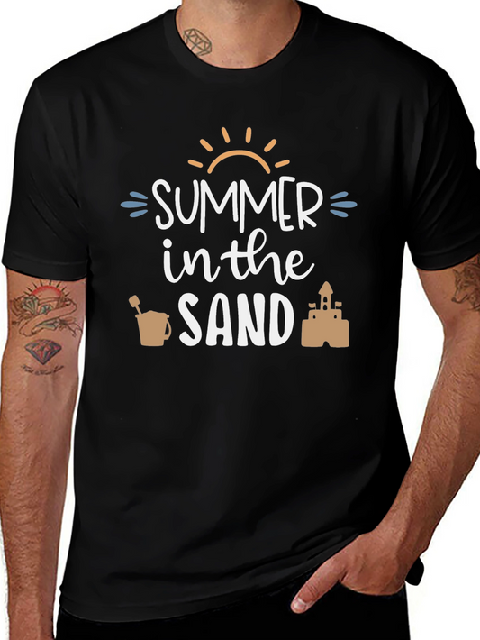 Summer in the Sand Graphic Tee