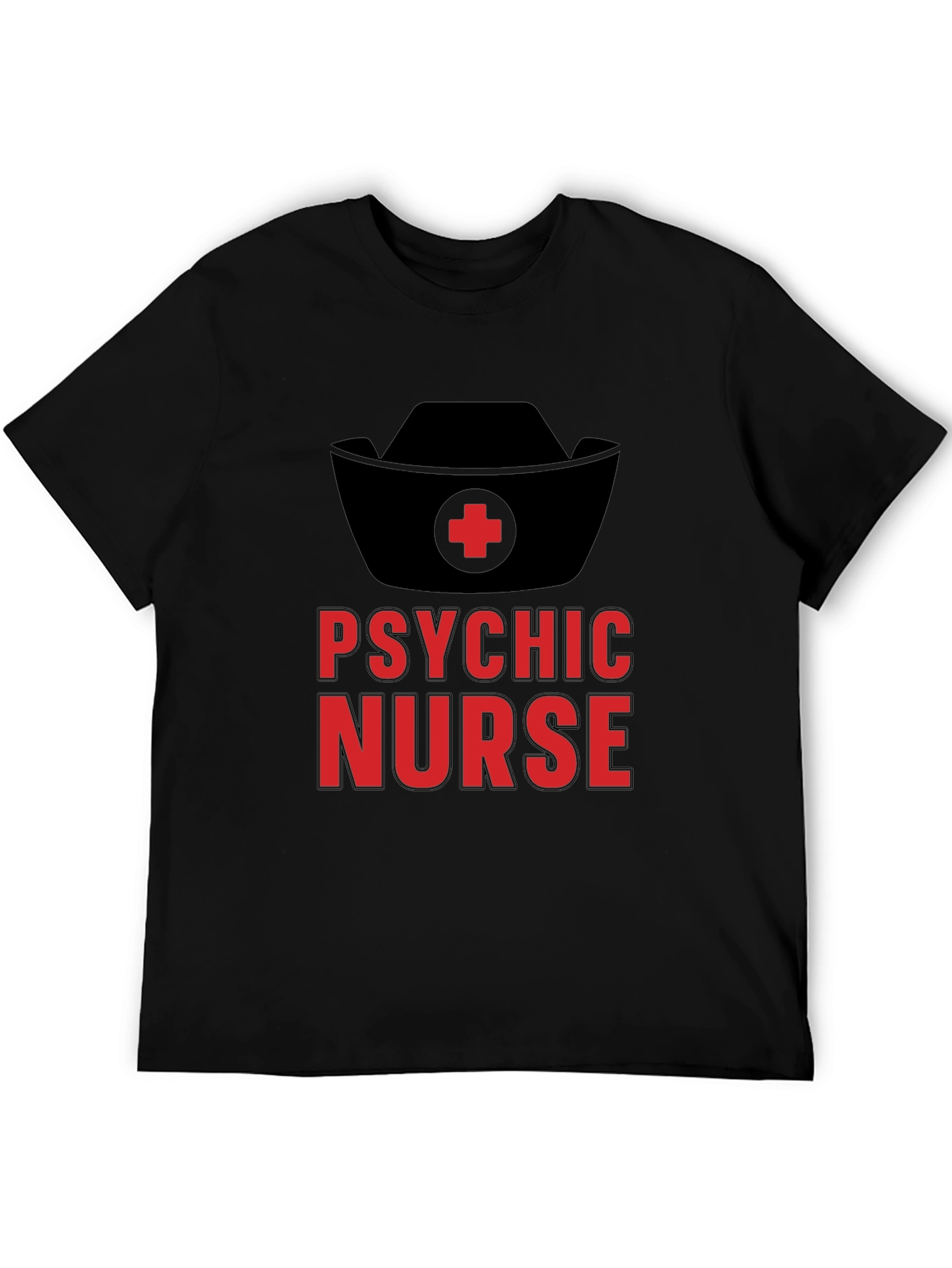 Psychic Nurse T-Shirt - Novelty Graphic Tee